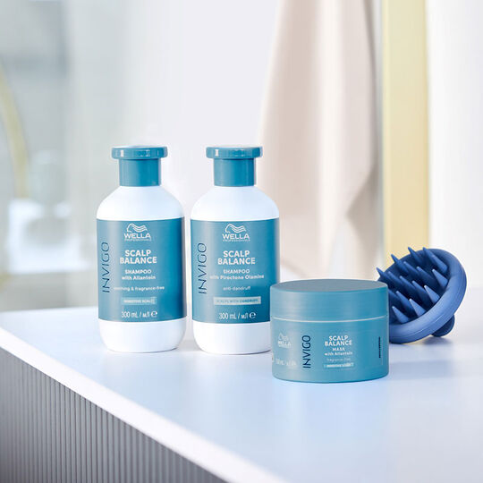 Masque cuir chevelu sensible Invigo Scalp Balance
