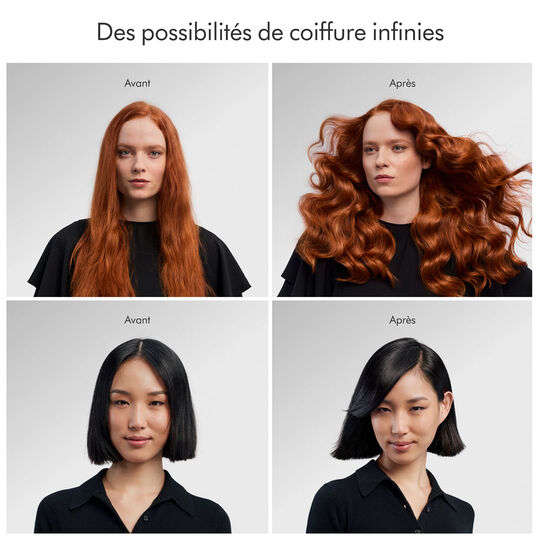 Airwrap i.d. cheveux raides à ondulés