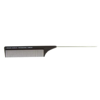 Peigne à queue métal dents serrées 23,1cm