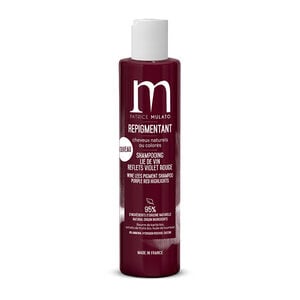 Shampooing repigmentant lie de vin