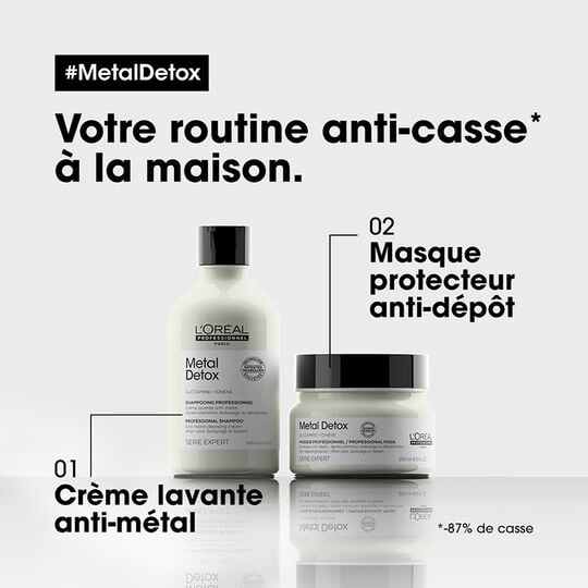 Shampooing Metal Detox 500 ml