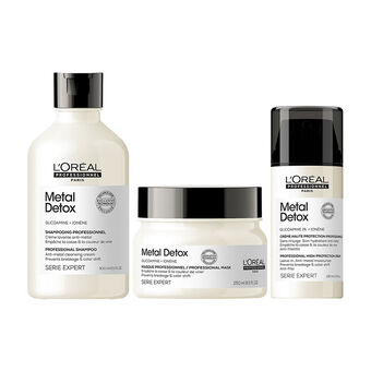 Rituel protecteur trio crème Métal Detox