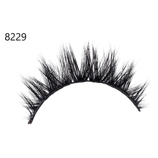 Faux cils en soie 3D N°20