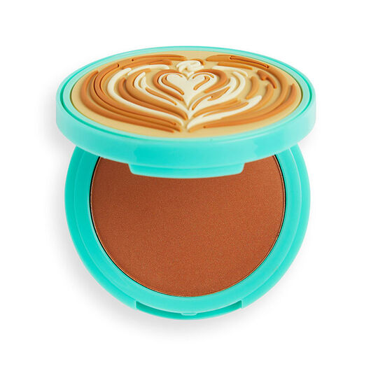 Poudre bronzante Coffee Bronzer capuccino medium
