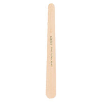 Spatule en bois visage
