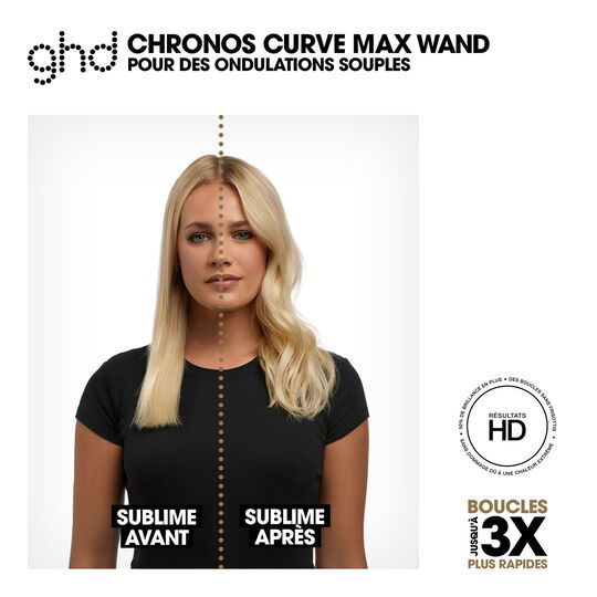 Boucleur Chronos Curve Max Wand