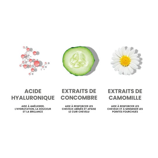 Apr&egrave;s-shampooing ultra-riche et l&eacute;ger Miracle Hair Treatment