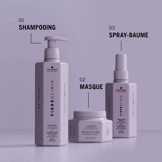 Rituel disciplinant De-frizz Fibre Clinix