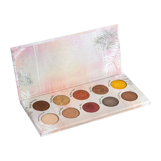 Palette ombre &agrave; paupi&egrave;res 3D metal & mat