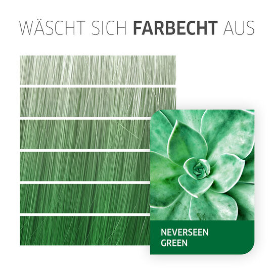 Coloration semi-permanente Color Fresh Create neverseen green