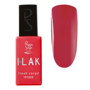 Vernis semi-permanent I-LAK fresh corail