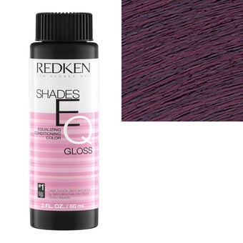 Coloration ton sur ton Shades EQ Gloss châtain rouge violet / 04RV