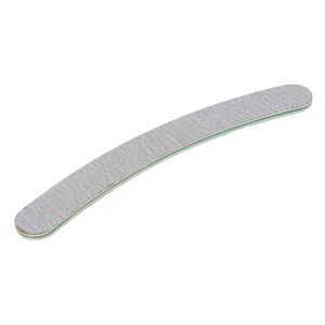 Lime banane zebra pour ongles artificiels 100/180 : Grain moyen / fin,  Lime banane zebra pour ongles artificiels 100/180 : Grain moyen / fin