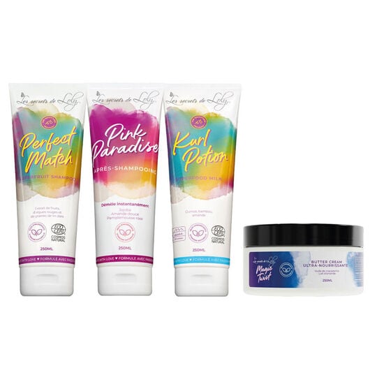 Rituel pour cheveux cr&eacute;pus fins