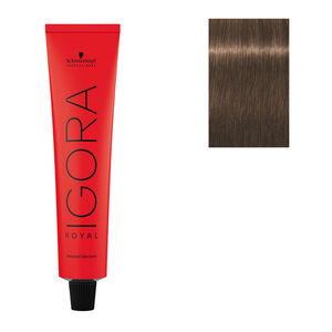 Coloration permanente Igora Royal 6-65 blond fonc&eacute; chocolat dor&eacute;