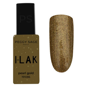 Vernis semi-permanent I-LAK pearl gold