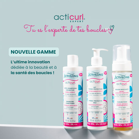 Après-shampooing sublimateur Acticurl