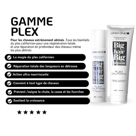 Shampooing Plex California
