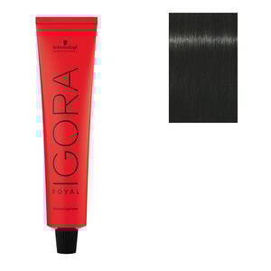 Coloration permanente Igora Royal 3-0 châtain foncé naturel,  Coloration permanente Igora Royal 3-0 châtain foncé naturel