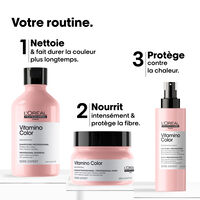 Shampooing cheveux color&eacute;s Vitamino Color 1500 ml