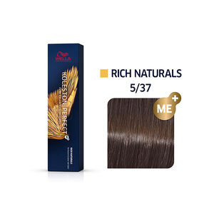 Coloration permanente Koleston Perfect Me+ 5/73 châtain clair doré marron,  Coloration permanente Koleston Perfect Me+ 5/73 châtain clair doré marron