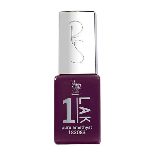 1-LAK vernis semi-permanent 3 en 1 pure amethyst