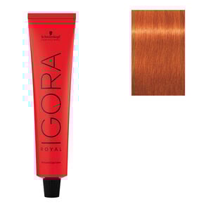 Coloration permanente Igora Royal 8-77 blond clair cuivré extra,  Coloration permanente Igora Royal 8-77 blond clair cuivré extra