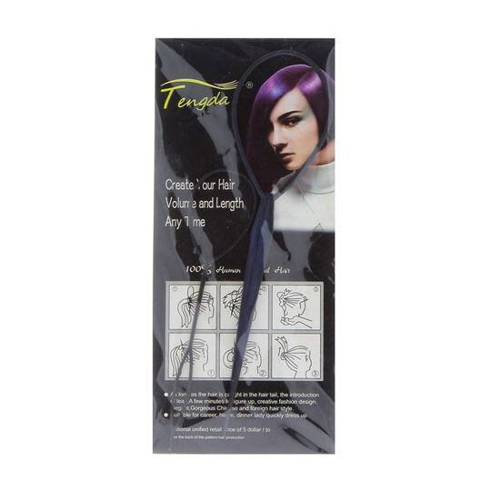 Ponytail accessoire queue de cheval