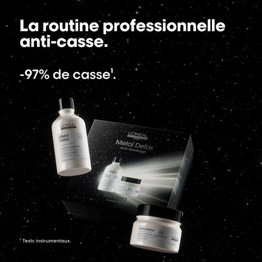 Coffret duo Metal Detox édition limitée Meteora