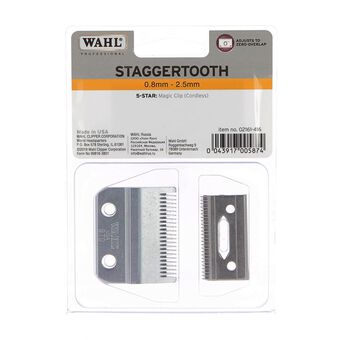 Tête de coupe Staggertooth pour Wahl Magic Clip Cordless