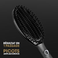 Brosse chauffante lissante Glide+