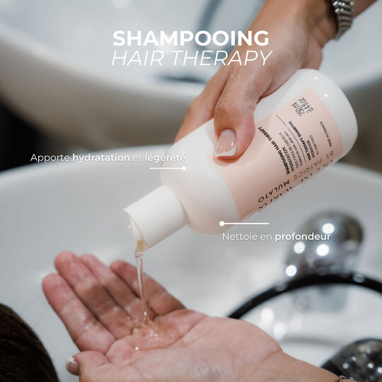 Shampooing hydratation Hair Therapy 500 ml