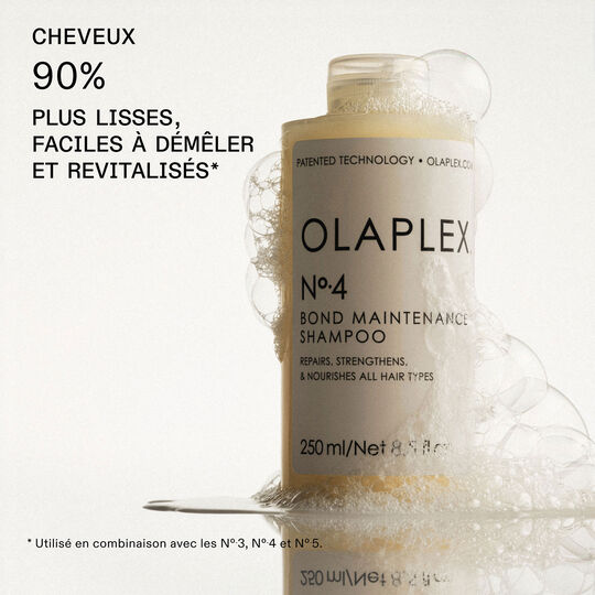 Routine cheveux normaux &agrave; &eacute;pais