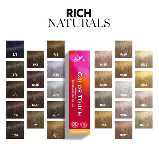 Coloration semi-permanente Color Touch 7/97 blond naturel fum&eacute; marron