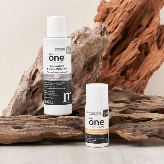 Coloration d'origine naturelle Color One 8.0 blond clair