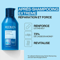 Trio fortifiant pour cheveux cassants Extreme