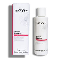 Secret Biphasé démaquillant biphasé peaux normales à sèches