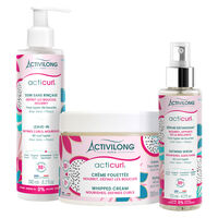 Trio finition boucles