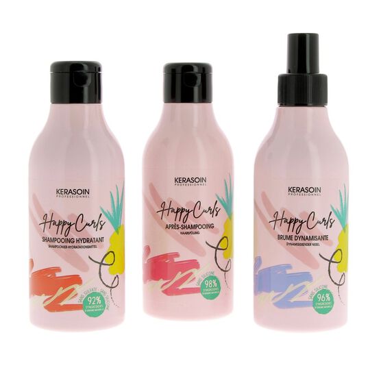 Rituel l&eacute;ger cheveux boucl&eacute;s Happy Curls