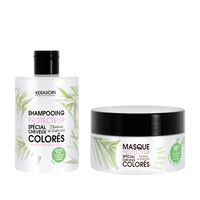 Rituel nature protecteur cheveux color&eacute;s