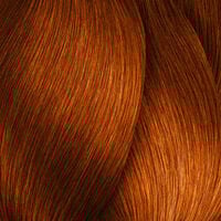 Coloration sans ammoniaque Inoa 6.45 blond fonc&eacute; cuivr&eacute; acajou