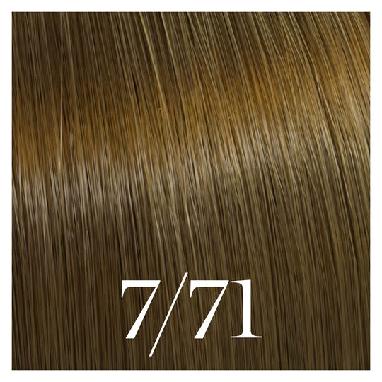 Coloration semi-permanente Color Touch 7/71 blond marron cendr&eacute;
