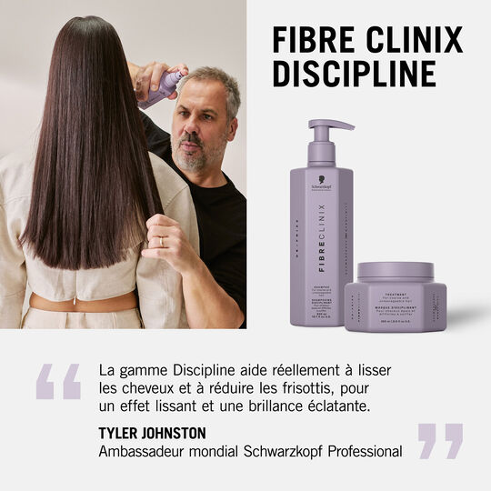 Shampooing disciplinant Fibre Clinix