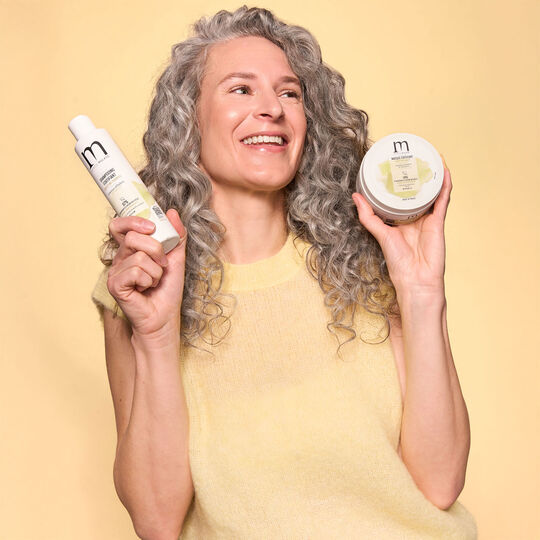 Shampooing fortifiant cheveux affaiblis