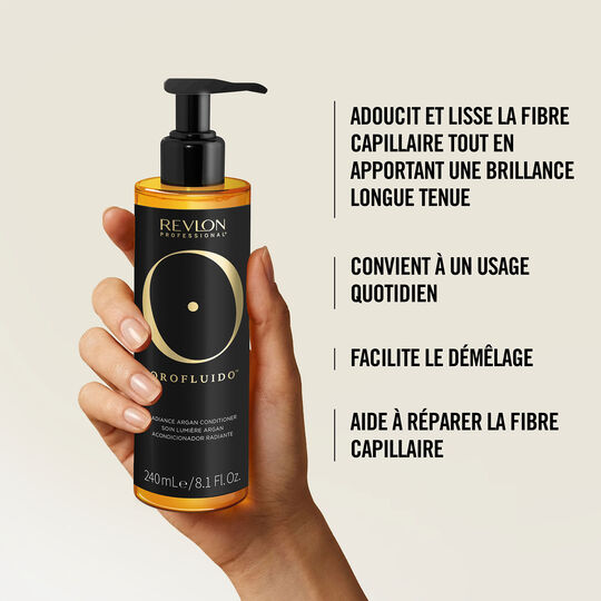 Soin lumi&egrave;re argan Orofluido