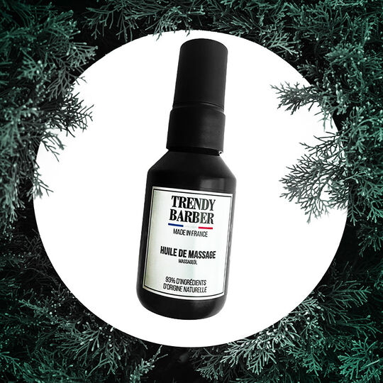 Calendrier de l'avent sp&eacute;cial homme ras&eacute; Trendy Barber