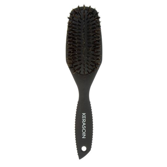 Brosse noire pneumatique ergonomique Sanglier
