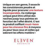 Routine volumatrice I Want Body