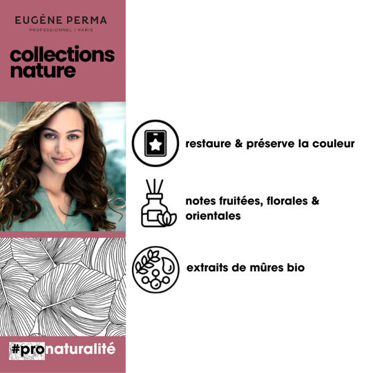 Masque protecteur d'éclat Collections Nature