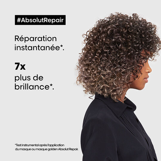 Duo rituel r&eacute;parateur l&eacute;ger Absolut Repair Gold